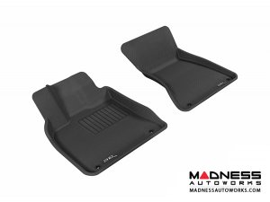 Audi Q5 Floor Mats (Set of 2) - Front - Black by 3D MAXpider (2009-2015) Audi Q5 Floor Mats (Set of 2) - Front - Black by 3D MAXpider (2009-2015)